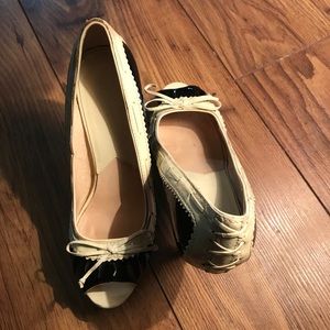 Michael Kors Peep Toe Pumps